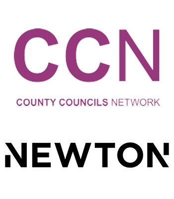 CCN and Newton logos white background CCN and Newton logos white background
